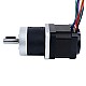 Motor paso a paso Nema 17 con relación de engranajes de caja de cambios 10:1 y codificador magnético 1000PPR (4000CPR) - 17HS15-1684D-HG10-AR4 | StepperOnline
