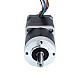 Motor paso a paso Nema 17 con relación de engranajes de caja de cambios 10:1 y codificador magnético 1000PPR (4000CPR) - 17HS15-1684D-HG10-AR4 | StepperOnline