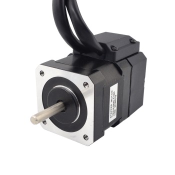 Motor paso a paso de circuito cerrado Nema 17 45Ncm(63.7oz.in) Codificador 1000PPR(4000CPR)