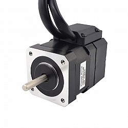 Motor paso a paso de circuito cerrado Nema 17 45Ncm(63.7oz.in) Codificador 1000PPR(4000CPR)