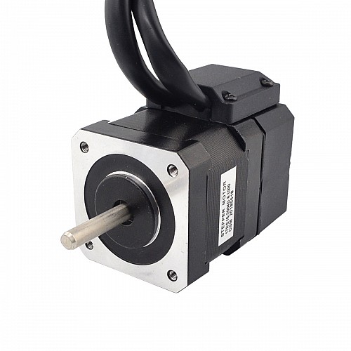 Motor paso a paso de circuito cerrado Nema 17 45Ncm(63.7oz.in) Codificador 1000PPR(4000CPR) Motor paso a paso de circuito cerrado Nema 17 45Ncm(63.7oz.in) Codificador 1000PPR(4000CPR)