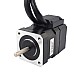 Motor paso a paso de circuito cerrado Nema 17 45Ncm(63.7oz.in) Codificador 1000PPR(4000CPR) Motor paso a paso de circuito cerrado Nema 17 45Ncm(63.7oz.in) Codificador 1000PPR(4000CPR)