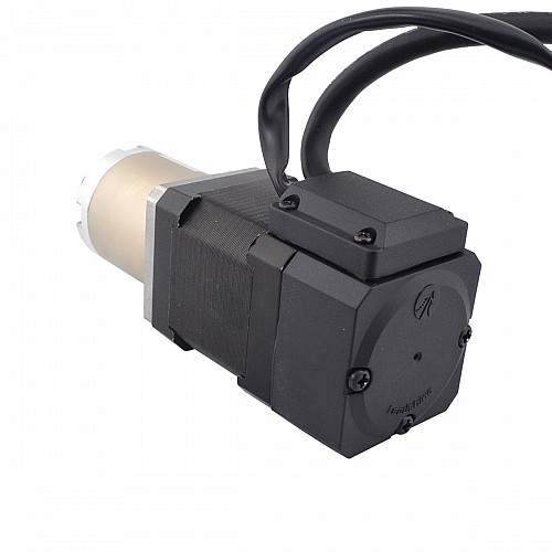 Motor con transmisión de circuito cerrado Nema 17 Gear Raio 100:1 Codificador 1000PPR(4000CPR)