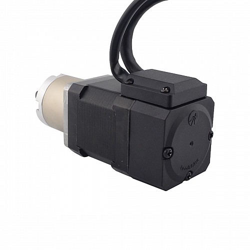 Motor con transmisión de circuito cerrado Nema 17 Gear Raio 27:1 Codificador 1000PPR(4000CPR)