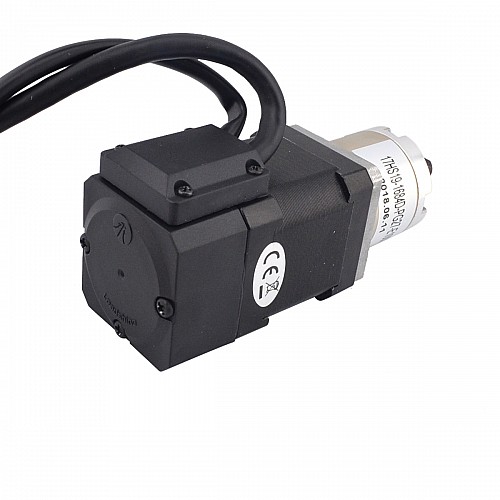 Motor con transmisión de circuito cerrado Nema 17 Gear Raio 27:1 Codificador 1000PPR(4000CPR)