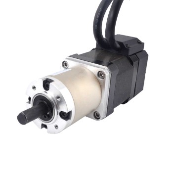 Motor con transmisión de circuito cerrado Nema 17 Gear Raio 51:1 Codificador 1000PPR(4000CPR)