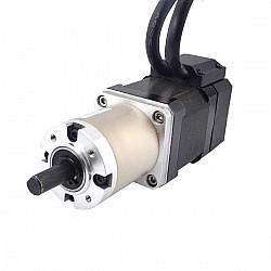 Motor con transmisión de circuito cerrado Nema 17 Gear Raio 51:1 Codificador 1000PPR(4000CPR)