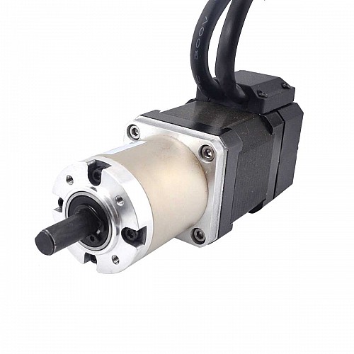 Motor con transmisión de circuito cerrado Nema 17 Gear Raio 51:1 Codificador 1000PPR(4000CPR)