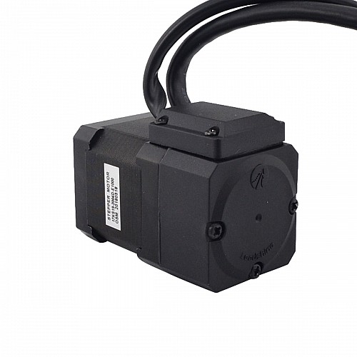 Motor paso a paso de circuito cerrado Nema 17 59Ncm(83.55oz.in) con codificador 1000PPR(4000CPR)