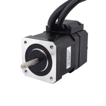 Motor paso a paso de circuito cerrado Nema 17 59Ncm(83.55oz.in) con codificador 1000PPR(4000CPR)