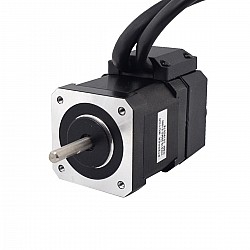 Motor paso a paso de circuito cerrado Nema 17 59Ncm(83.55oz.in) con codificador 1000PPR(4000CPR)