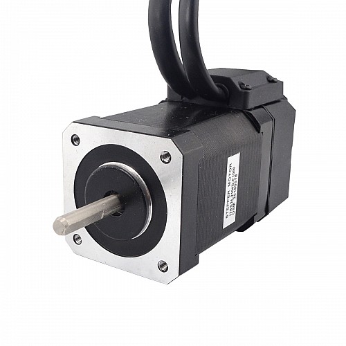 Motor paso a paso de circuito cerrado Nema 17 65Ncm(92.05oz.in) Codificador 1000PPR(4000CPR) Motor paso a paso de circuito cerrado Nema 17 65Ncm(92.05oz.in) Codificador 1000PPR(4000CPR)