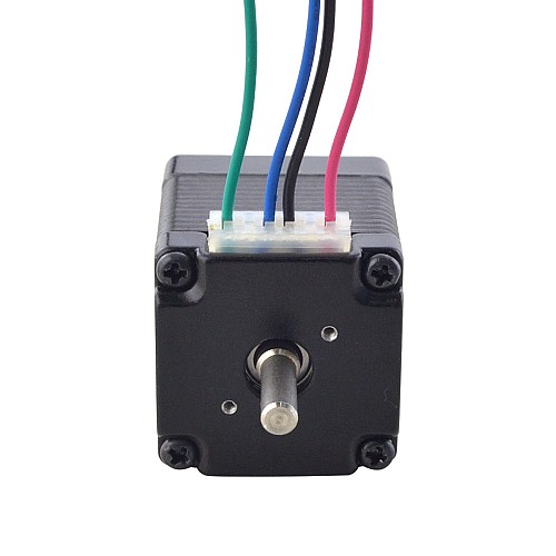 Doble eje Nema 11 bipolar 1,8grados 7Ncm(9,91oz.in) 0,67A 28x28x31,5mm 4 cables Doble eje Nema 11 bipolar 1,8grados 7Ncm(9,91oz.in) 0,67A 28x28x31,5mm 4 cables