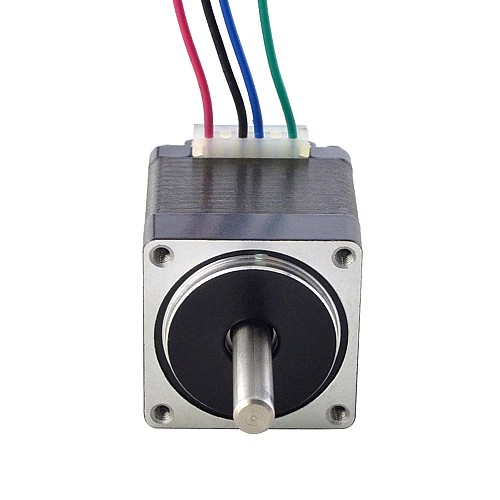 Doble eje Nema 11 bipolar 1,8grados 7Ncm(9,91oz.in) 0,67A 28x28x31,5mm 4 cables Doble eje Nema 11 bipolar 1,8grados 7Ncm(9,91oz.in) 0,67A 28x28x31,5mm 4 cables