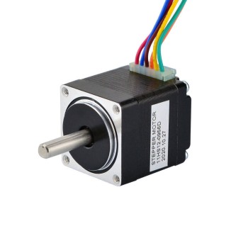 Doble eje Nema 11 unipolar 1,8grados 4,3Ncm(6,1oz.in) 0,95A 28x28x31,5mm 6 cables