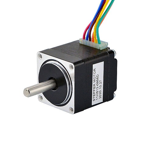 Doble eje Nema 11 unipolar 1,8grados 4,3Ncm(6,1oz.in) 0,95A 28x31mm 6 cables Doble eje Nema 11 unipolar 1,8grados 4,3Ncm(6,1oz.in) 0,95A 28x31mm 6 cables
