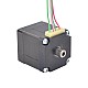 Motor pasoA paso de eje hueco Nema 11 de doble eje Bipolar 6Ncm(8.5oz.in) 1.0A 28x28x32mm