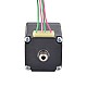 Motor pasoA paso de eje hueco Nema 11 de doble eje Bipolar 6Ncm(8.5oz.in) 1.0A 28x28x32mm
