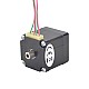 Motor pasoA paso de eje hueco Nema 11 de doble eje Bipolar 6Ncm(8.5oz.in) 1.0A 28x28x32mm