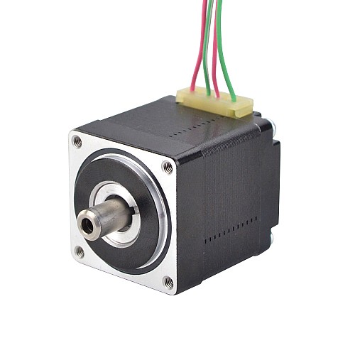 Motor pasoA paso de eje hueco Nema 11 de doble eje Bipolar 6Ncm(8.5oz.in) 1.0A 28x28x32mm
