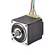 Motor pasoA paso de eje hueco Nema 11 de doble eje Bipolar 6Ncm(8.5oz.in) 1.0A 28x28x32mm