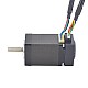 Motor paso a paso de circuito cerrado Nema 11 0.1Nm(14.16oz.in) Codificador 1000PPR(4000CPR) Motor paso a paso de circuito cerrado Nema 11 0.1Nm(14.16oz.in) Codificador 1000PPR(4000CPR)