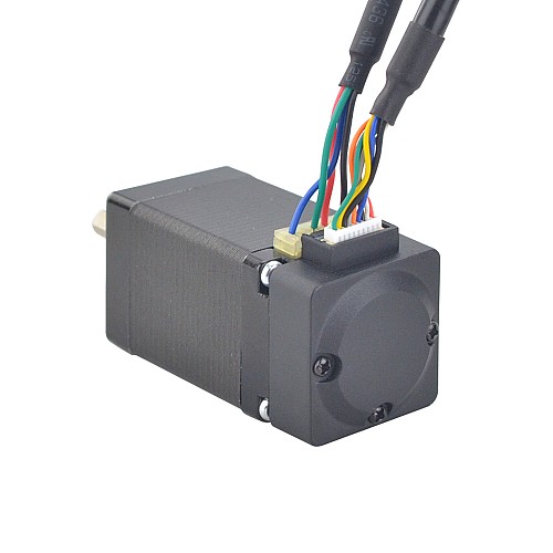 Motor paso a paso de circuito cerrado Nema 11 0.1Nm(14.16oz.in) Codificador 1000PPR(4000CPR) Motor paso a paso de circuito cerrado Nema 11 0.1Nm(14.16oz.in) Codificador 1000PPR(4000CPR)