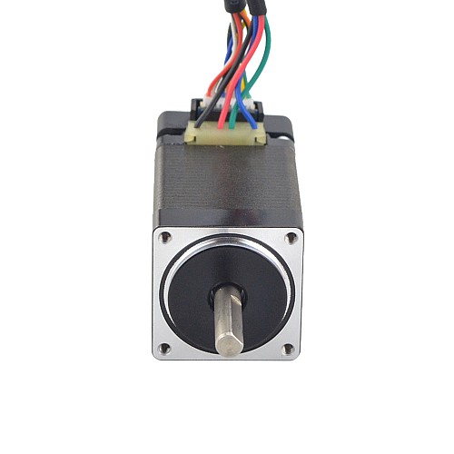 Motor paso a paso de circuito cerrado Nema 11 0.1Nm(14.16oz.in) Codificador 1000PPR(4000CPR) Motor paso a paso de circuito cerrado Nema 11 0.1Nm(14.16oz.in) Codificador 1000PPR(4000CPR)