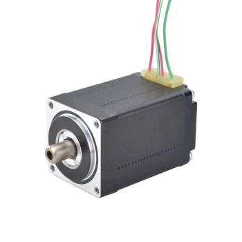 Motor paso A paso de eje hueco Nema 11 de doble eje Bipolar 7,5Ncm(10,6oz.in) 1,0A 28x28x44mm