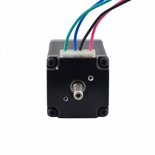 Doble eje Nema 11 bipolar 1,8grados 12Ncm(16,99oz.in) 0,67A 28x28x51mm 4 cables