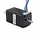 Doble eje Nema 11 bipolar 1,8grados 12Ncm(16,99oz.in) 0,67A 28x28x51mm 4 cables