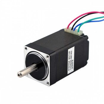 Doble eje Nema 11 bipolar 1,8grados 12Ncm(16,99oz.in) 0,67A 28x28x51mm 4 cables