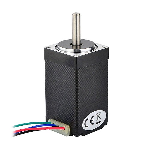 Nema 11 bipolar 1,8grados 12Ncm(16.99oz.in) 0,67A 28x28x51mm 4 cables Nema 11 bipolar 1,8grados 12Ncm(16.99oz.in) 0,67A 28x28x51mm 4 cables