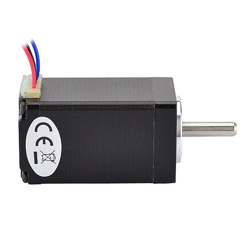 Nema 11 bipolar 1,8grados 12Ncm(16.99oz.in) 0,67A 28x28x51mm 4 cables Nema 11 bipolar 1,8grados 12Ncm(16.99oz.in) 0,67A 28x28x51mm 4 cables