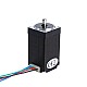 Eje corto Nema 11 Bipolar 1,8 grados 12Ncm(16,99oz.in) 0,7A 28x28x51 mm 4 cables Eje corto Nema 11 Bipolar 1,8 grados 12Ncm(16,99oz.in) 0,7A 28x28x51 mm 4 cables