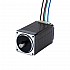 Eje corto Nema 11 Bipolar 1,8 grados 12Ncm(16,99oz.in) 0,7A 28x28x51 mm 4 cables