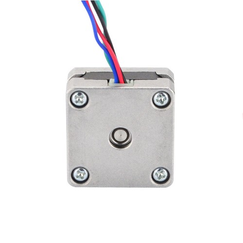 Nema 14 Bipolar 0.9deg 5Ncm(7.08oz.in) 0.5A 35x35x20mm 4 Hilos Nema 14 Bipolar 0.9deg 5Ncm(7.08oz.in) 0.5A 35x35x20mm 4 Hilos