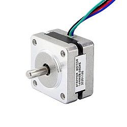 Nema 14 Bipolar 0.9deg 5Ncm(7.08oz.in) 0.5A 35x35x20mm 4 Hilos
