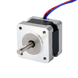 Nema 14 Bipolar 0.9deg 11Ncm(15.58oz.in) 0.4A 35x35x28mm 4 Hilos