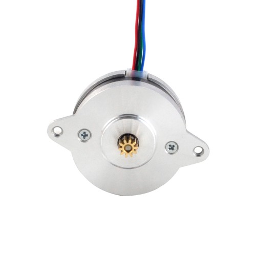 Ronda Nema 14 Bipolar 0.9deg 9Ncm(12.75oz.in) 1.0A Φ36x17.5mm 4 Hilos para Voron Stealthburner
