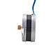Ronda Nema 14 Bipolar 0.9deg 9Ncm(12.75oz.in) 1.0A Φ36x17.5mm 4 Hilos para Voron Stealthburner