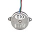 Ronda Nema 14 Bipolar 0.9deg 9Ncm(12.75oz.in) 1.0A Φ36x17.5mm 4 Hilos para Voron Stealthburner