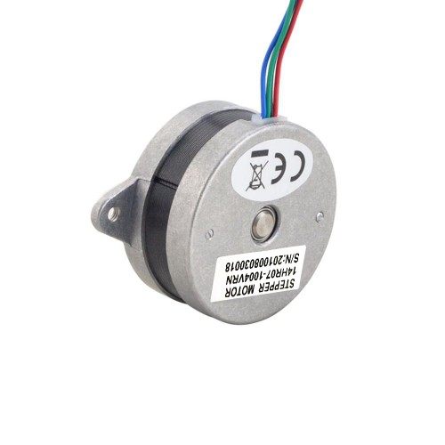 Ronda Nema 14 Bipolar 0.9deg 9Ncm(12.75oz.in) 1.0A Φ36x17.5mm 4 Hilos para Voron Stealthburner
