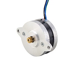 Ronda Nema 14 Bipolar 0.9deg 9Ncm(12.75oz.in) 1.0A Φ36x17.5mm 4 Hilos para Voron Stealthburner