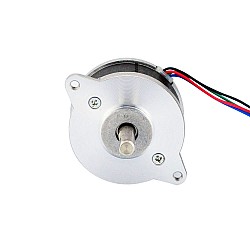 Redondo Nema 14 Bipolar 0.9deg 8Ncm(11.33oz.in) 0.65A 36x20mm 4 Hilos
