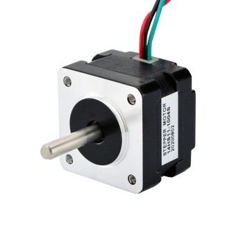 Nema 14 Bipolar 1.8deg 12,5Ncm(17,7oz.in) 1,0A 35x35x28mm 4 Hilos