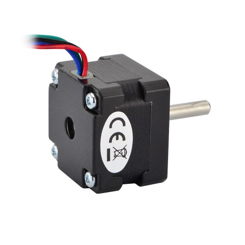 Nema 14 Bipolar 1.8deg 12.5Ncm(17.7oz.in) 1.0A 35x35x28mm 4 Hilos Nema 14 Bipolar 1.8deg 12.5Ncm(17.7oz.in) 1.0A 35x35x28mm 4 Hilos