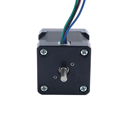 Eje doble Nema 14 1,8grados 18Ncm(25,5oz.in) 0,8A 35,2x35,2x34 mm 4 cables