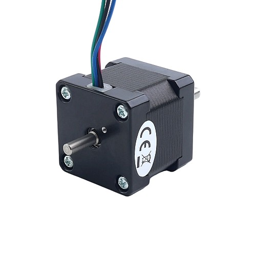 Eje doble Nema 14 1,8grados 18Ncm(25,5oz.in) 0,8A 35,2x35,2x34 mm 4 cables