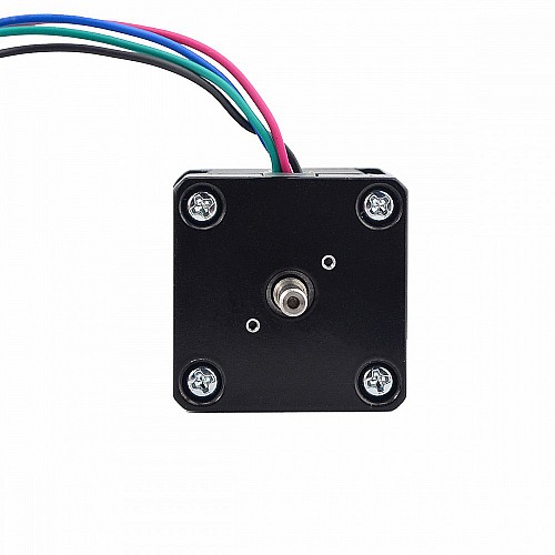 Eje doble Nema 14 1,8grados 18Ncm(25,5oz.in) 0,8A 35,2x35,2x34 mm 4 cables Eje doble Nema 14 1,8grados 18Ncm(25,5oz.in) 0,8A 35,2x35,2x34 mm 4 cables
